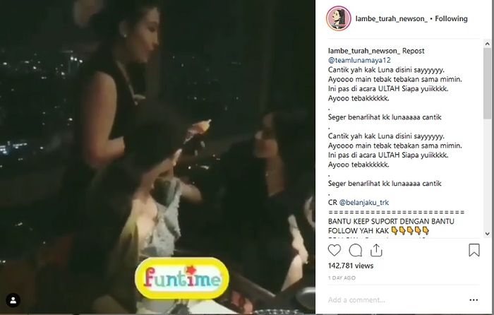Momen makan malam dari kedekatan <a href='https://pontianak.tribunnews.com/tag/luna-maya' title='Luna Maya'>Luna Maya</a> dan <a href='https://pontianak.tribunnews.com/tag/syahrini' title='Syahrini'>Syahrini</a>