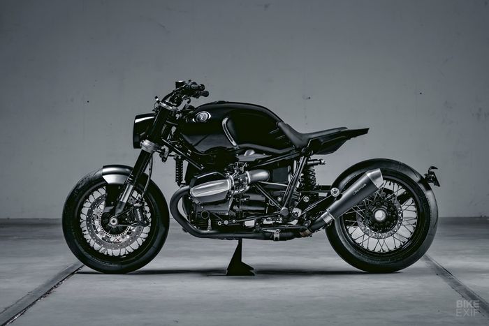 Modifikasinya hanya menggunakan body kit ternyata