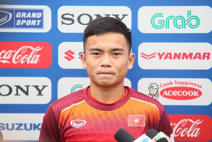 Gelandang timnas U-23 Vietnam, Luong Hoang Nam.