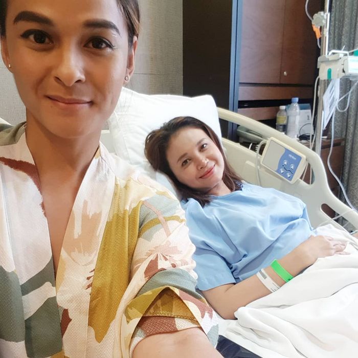 Postingan terbaru Rossa, Rabu (14/3/2019)