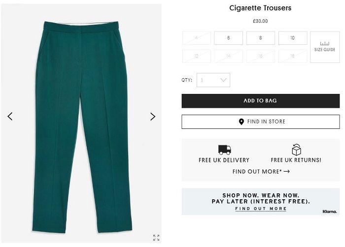 Blazer Topshop jadi salah satu koleksi busana Nagita Slavina.