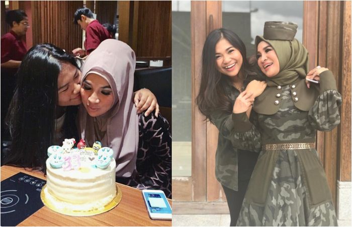 Suaminya Pernah Digosipkan dengan Syahrini, Istri Haji Isam Ternyata