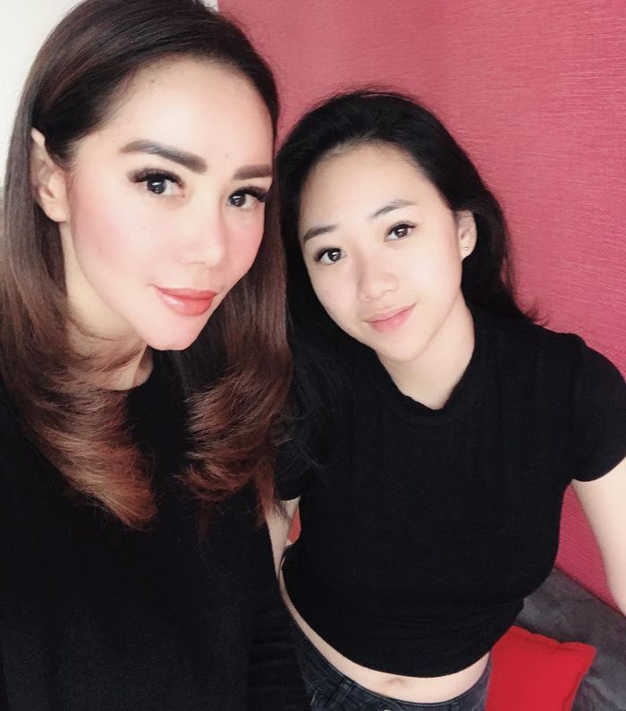 Cinta Richita Permata Jaya, anak sulung Femmy Permatasari