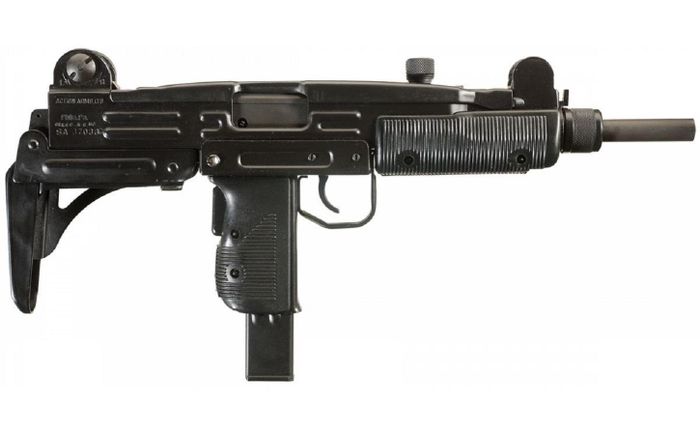 Senapan mesin ringan Uzi