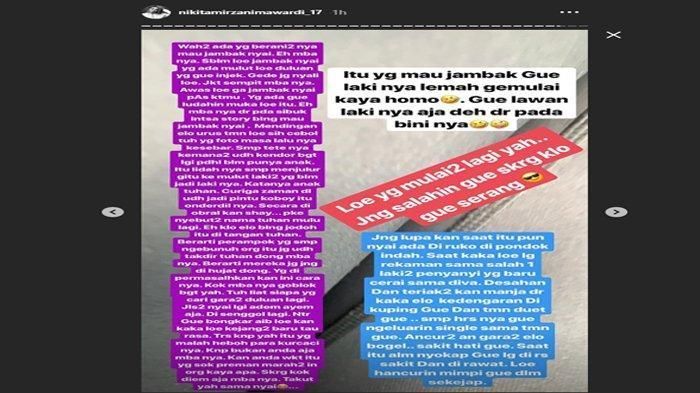 Aisyahrani Vs Nikita Mirzani, Main Jambak Dibalas Bongkar Aib yang Buat Kejang!