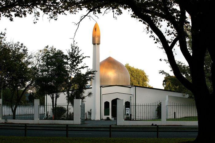 Masjid Al Noor, kota Christchurch, Selandia Baru.