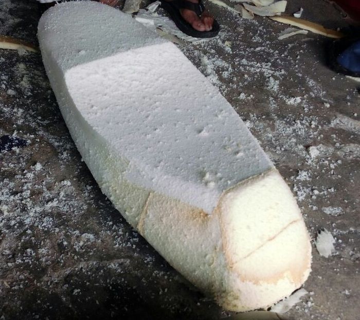 Proses pemasangan jok Mio ke Honda BeAT