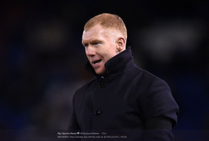 Legenda Manchester United, Paul Scholes.