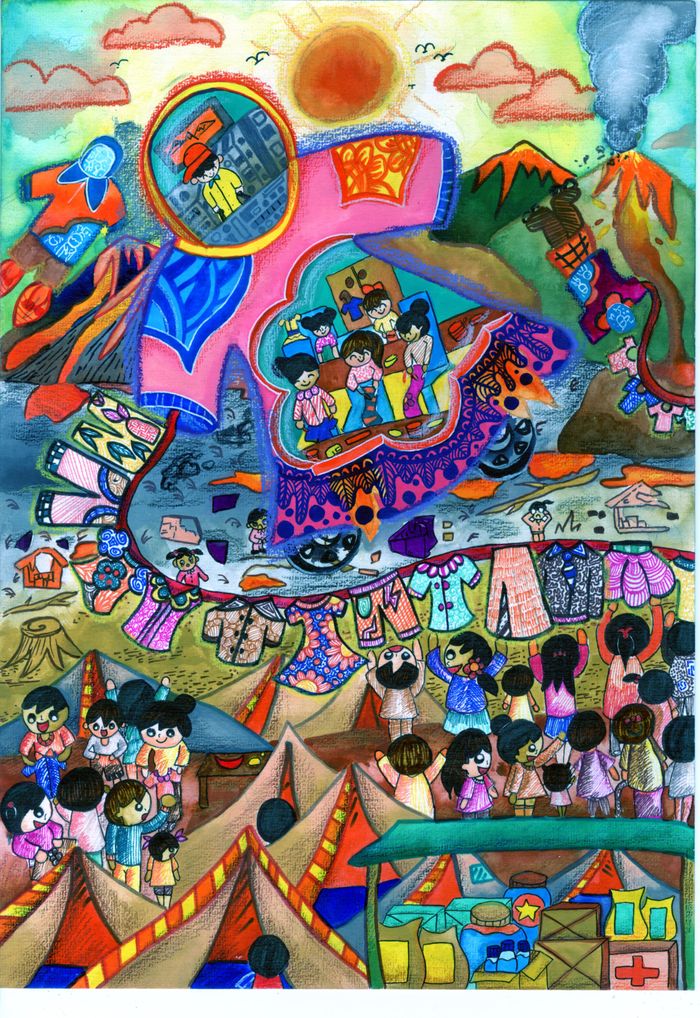 Keren Inilah Karya 30 Finalis Lomba Gambar Toyota Dream