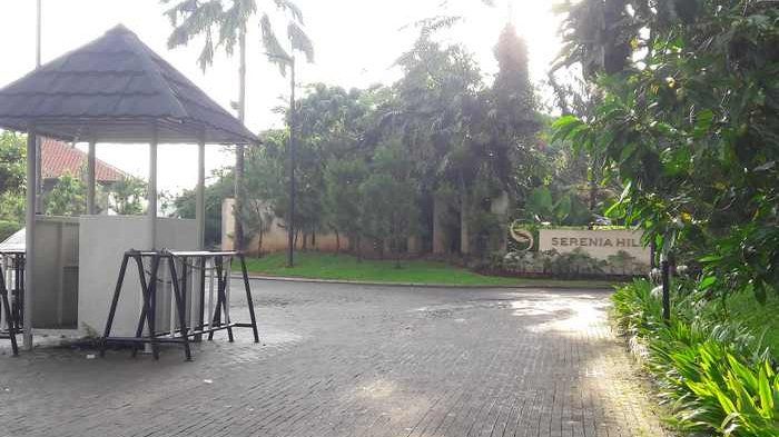 Perumahan yang ditempati Fachri Albar