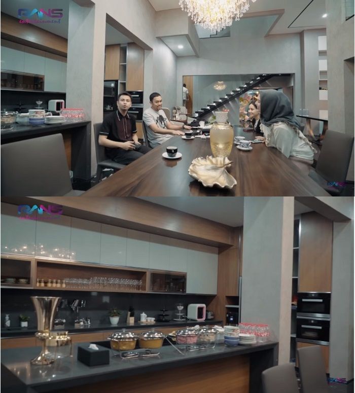Ruang makan dan dapur