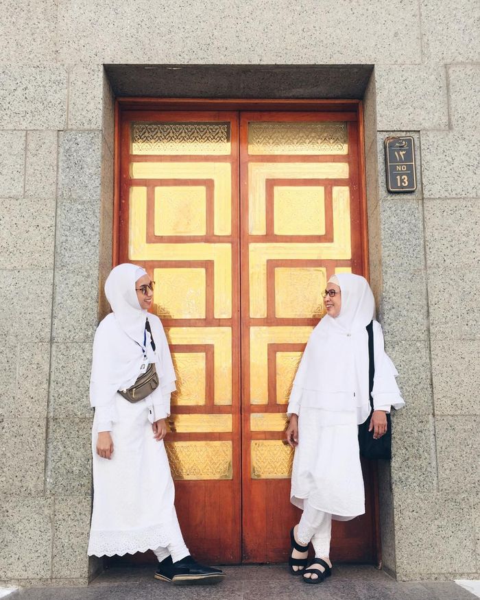 Shabrina sosok perempuan yang religius