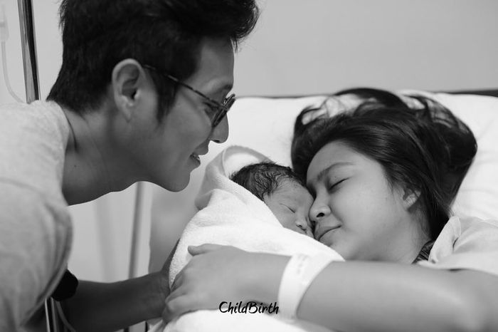 Putra kedua Putri Titian dan Junior Liem