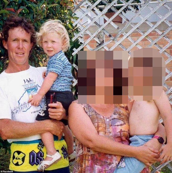 Brenton Tarrant semasa kecil