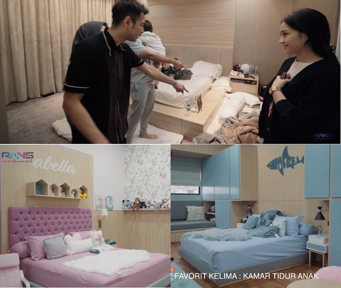Kamar keluarga Ahmad Sahroni