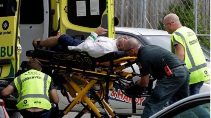 Korban penembakan yang dilakukan oleh teroris di Masjid Al Noor dan Linwood di Selandia Baru, Jumat (15/3)