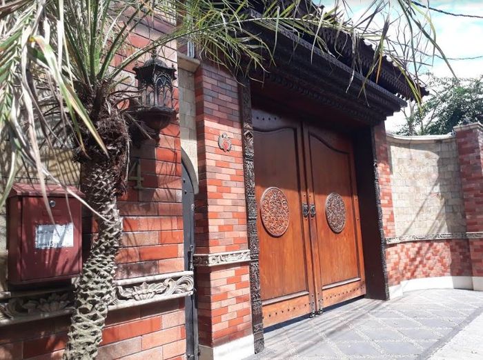 Rumah ketua umum Partai Persatuan Pembangunan atau PPP, Romahurmuziy atau Gus Rommy di Kawasan Condet, Jakarta Timur.