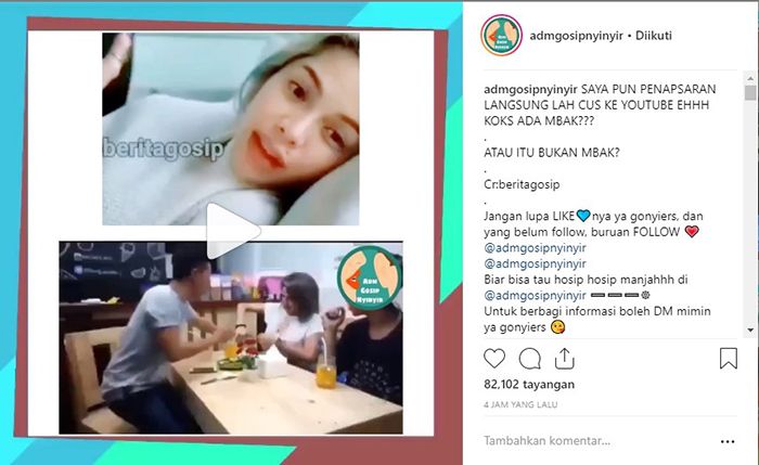 Kerap Bongkar Foto Jadul Syahrini, Beredar Video Buah Dada Nikita Mirzani Diremas Dua Pria Di Restoran