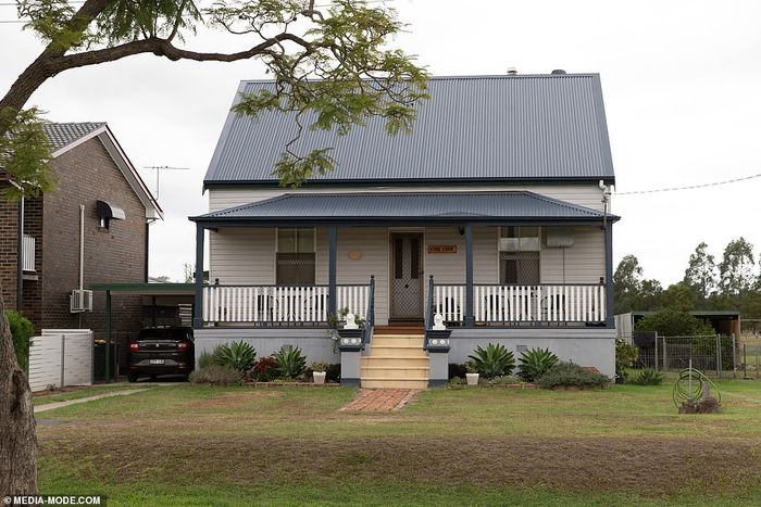 Rumah masa kecil Brenton Tarrant