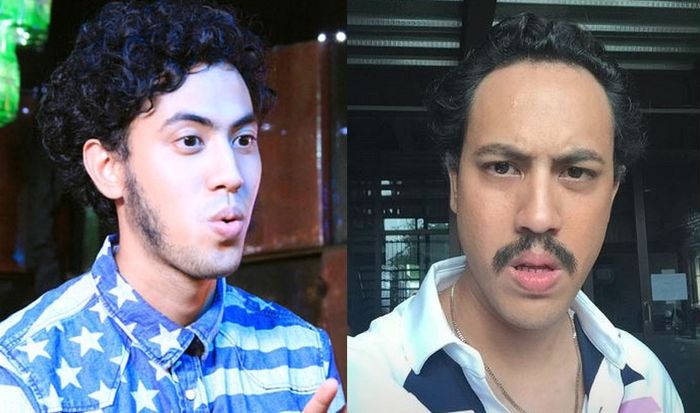 Randy Danistha pakai kumis aja udah dibilang mirip Indro