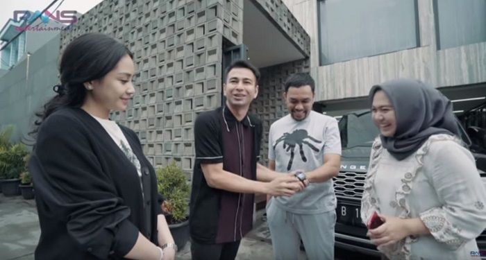 Raffi Ahmad inginkan jam mahal seperti milik Sahroni