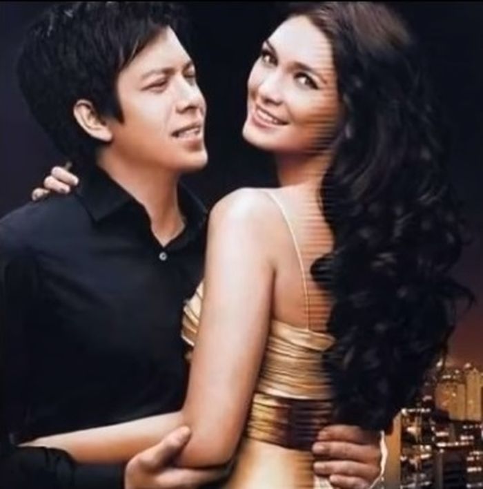 Luna Maya dan Ariel Noah (YouTube Before and After)