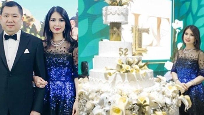 Dinner Mewah Sampai Datangkan Calum Scott, Intip Pesta Ulang Tahun Istri Miliader Termuda Indonesia, Liliana Tanasoedinjo
