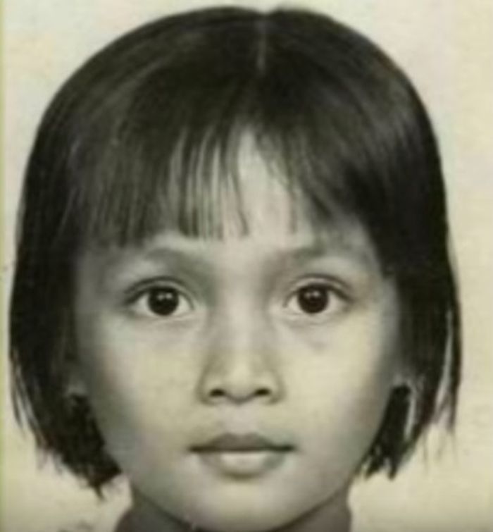 Luna Maya saat berusia 2 tahun (YouTube Before And After)