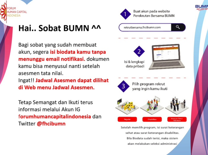 Rekrutmen bersama BUMN