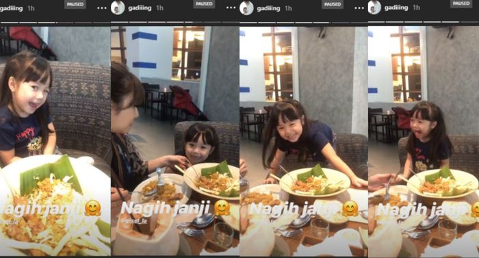 Gisel, Gading dan Gempita