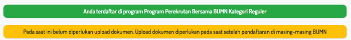 Rekrutmen bersama BUMN