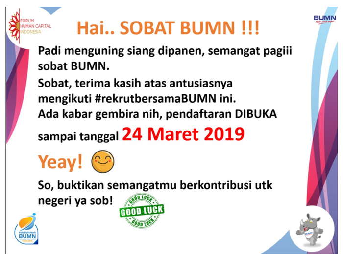 Rekrutmen bersama BUMN