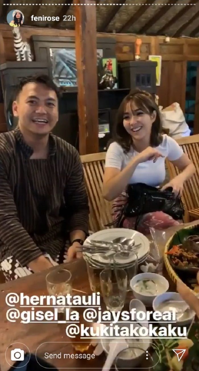 Susul Wijaya Saputra yang Sedang Syuting di Jogja, Gisella Anastasia Diledek Feni Rose: Curiga Ada yang Lain?