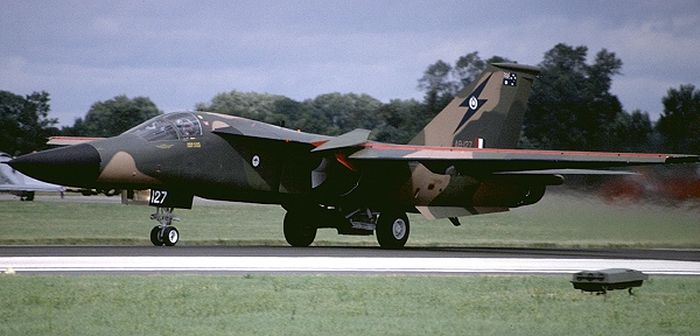 F-111 Aardvark RAF