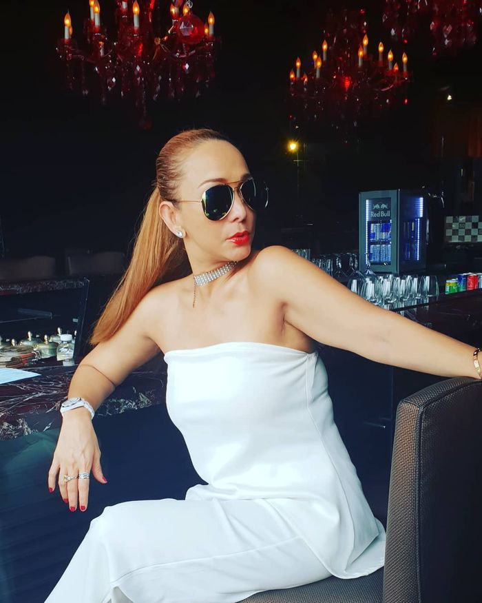 Kiki Fatmala terlihat awet muda