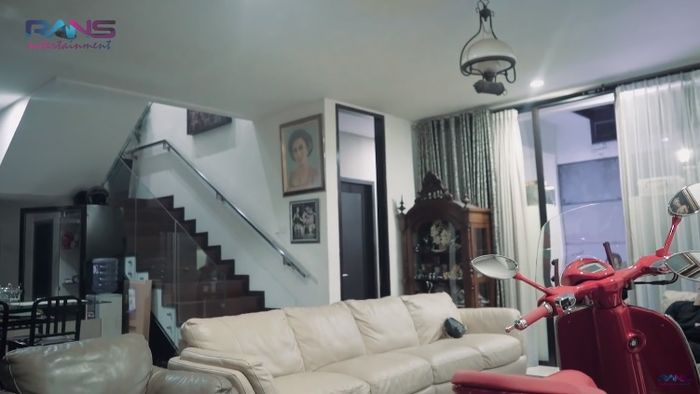 View Ruang Tamu Gambar Dalam Rumah Mewah Gif