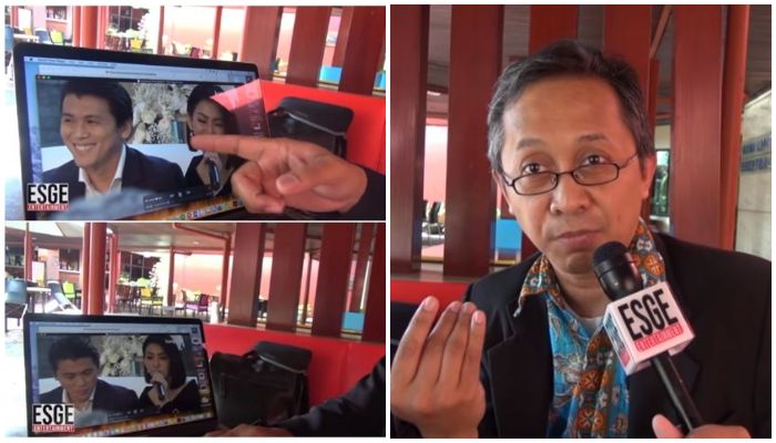 Pakar mikro ekspresi ungkap alasan Reino Barack mantap bersatu dengan Syahrini.