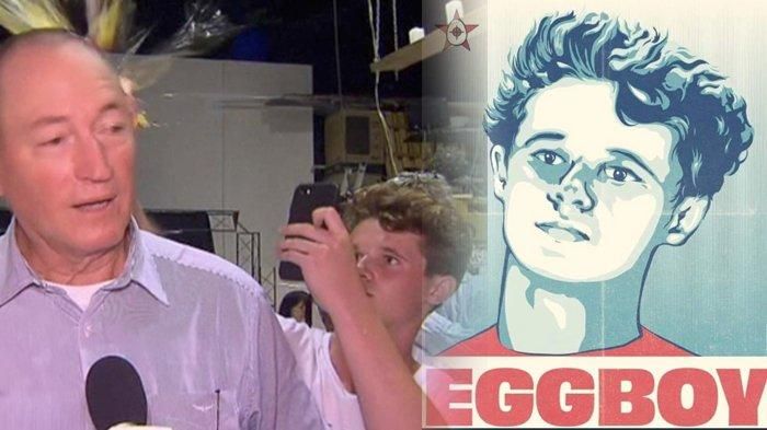 Will Connolly si Eggboy