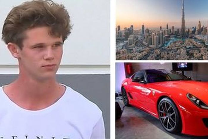 Will Connolly, remaja yang berani menimpuk telur ke kepala senator Australia, Fraser Anning dihadiahi Ferrari 599 GTO