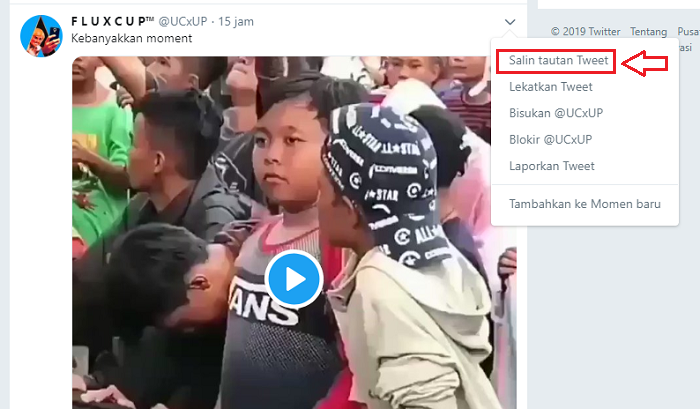 Salin tautan tweet (Nextren/Arif Budiansyah)
