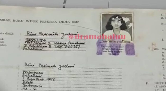 Teka-Teki Tahun Kelahiran Istri Reino Barack, Rapor dan Buku Nikah Syahrini Tunjukan Fakta Berbeda!