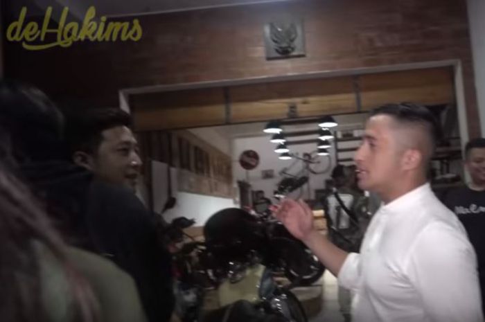 Bagian depan rumah Soimah di Yogyakarta