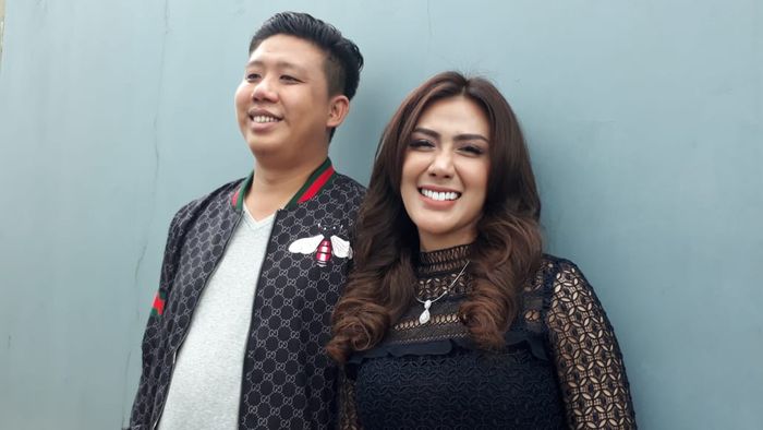 Pablo Putra Benua dan Rey Utami