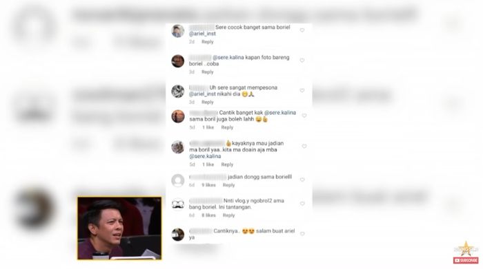 Publik jodohkan Ariel Noah dengan Sere Kalina