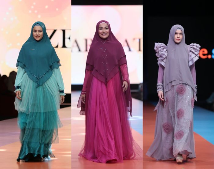 Babak Ketujuh: Tulle Collections dari Si.Se.Sa