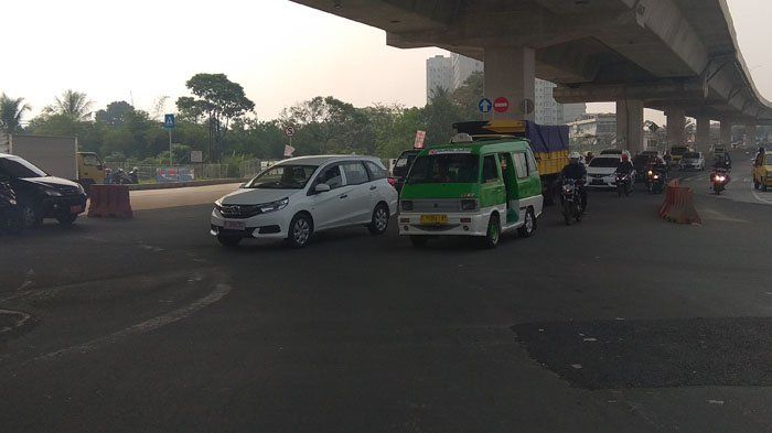 Simpang lottemart atau simpang Yasmin Kota Bogor