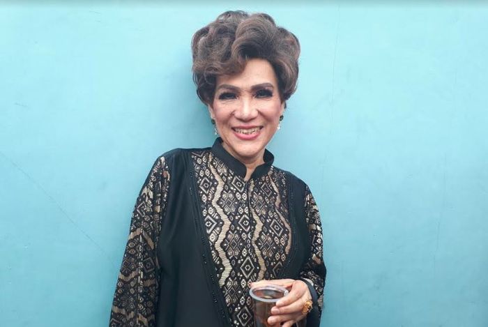 Dorce Gamalama ditemui di kawasan Tendean, Mampang, Jakarta Selatan, Rabu (20/3/2019)