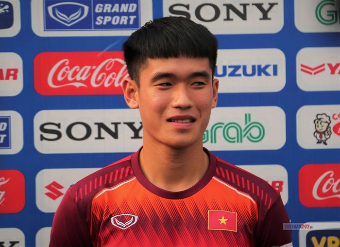 Bek timnas U-23 Vietnam, Huynh Tan Sinh.