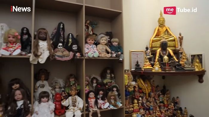 Rumah Roy Kiyoshi - ruang boneka