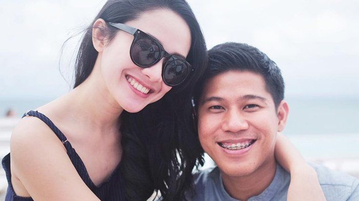 Merdi dan mantan kekasihnya, Nino RAN
